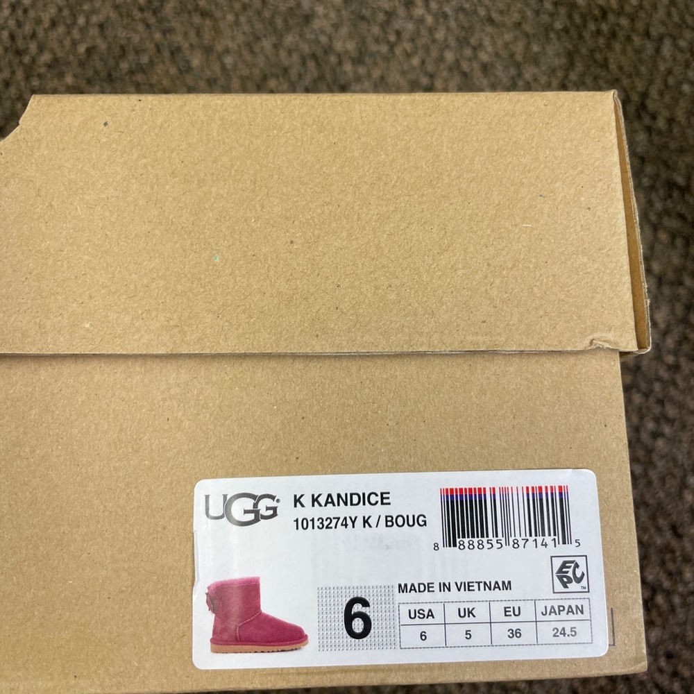 UGG Kids Fuchsia Boots